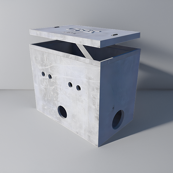 Registro Banqueta RBTB1